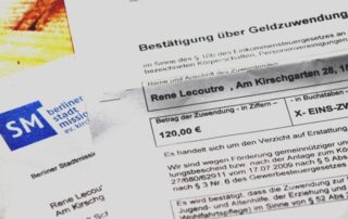 Weihnachtsmeditation 2010 ~ 120€ Spende für den Kältebus 3 Spende für Kältebus der Berliner Stadtmission