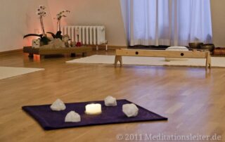 Meditationsraum im Zentrum für heilende Bewegung Berlin