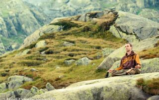 Meditation auf dem Gotthardpass