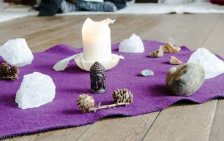 Unsere Meditationsmitte Zempow