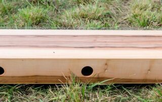 Monochordbaukurs in Mainhard, Süddeutschland 9 Eines unserer Monochorde aus Mainhard