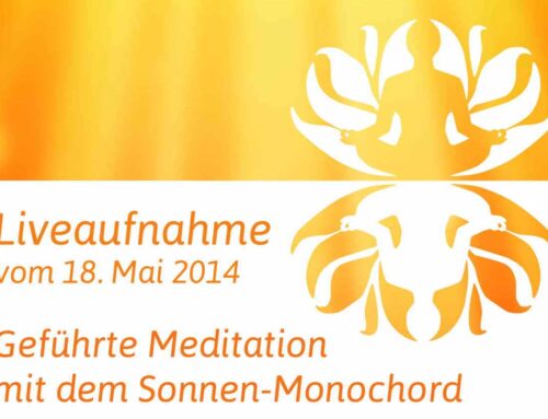 Zwei ​geführte Meditationen mit dem Sonnenmonochord