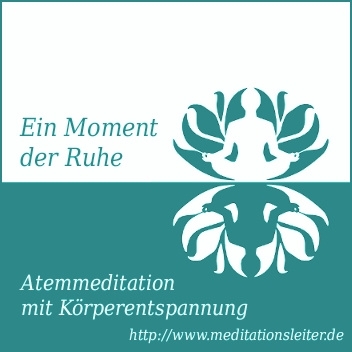 Cover Meditation: Ein Moment der Ruhe