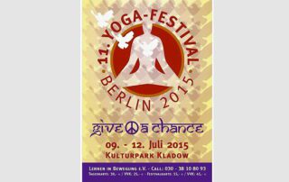 11. Yoga Festival 2015 in Berlin