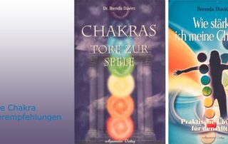 Chakra Bücher von Brenda Davies - Unsere Empfehlung