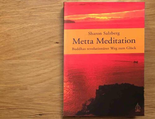 Buchtipp: Sharon Salzberg ~ Metta Meditation Buddhas revolutionärer Weg zum Glück