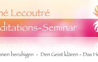 Meditationsseminar in Angermünde, in der Uckermark, am 28. April 2018