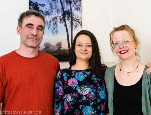 2019 – Zwei neue Meditationsleiterinnen in Berlin