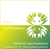 bandcamp cover Tratak Licht-Meditation, eine geführte Yoga-Meditation