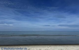 Ostsee Strand Ruhe Stille Meditation