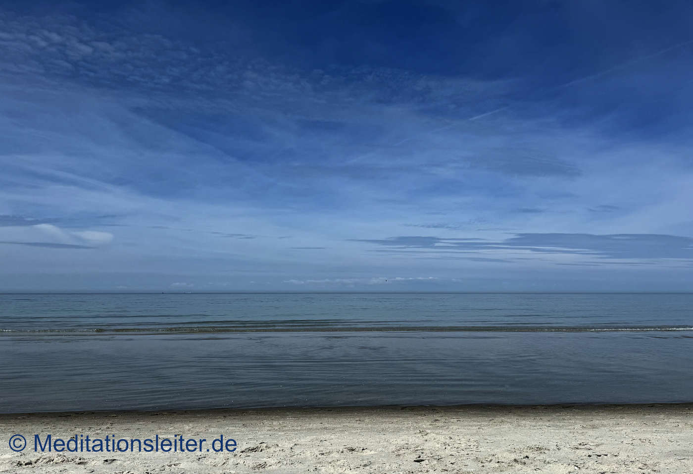 Ostsee Strand Ruhe Stille Meditation