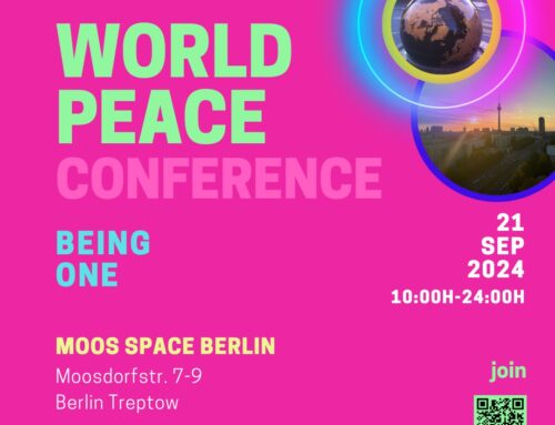 21. September 24 – World Peace Conference – Berlin