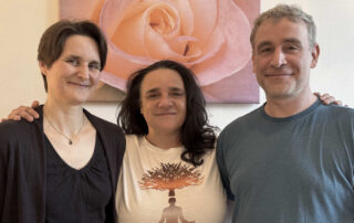 Ausbildung Berlin Abschlussfoto - von li nach re: Claudia Laabs und Marisol Humana