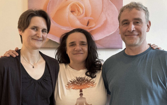 Ausbildung Berlin Abschlussfoto - von li nach re: Claudia Laabs und Marisol Humana