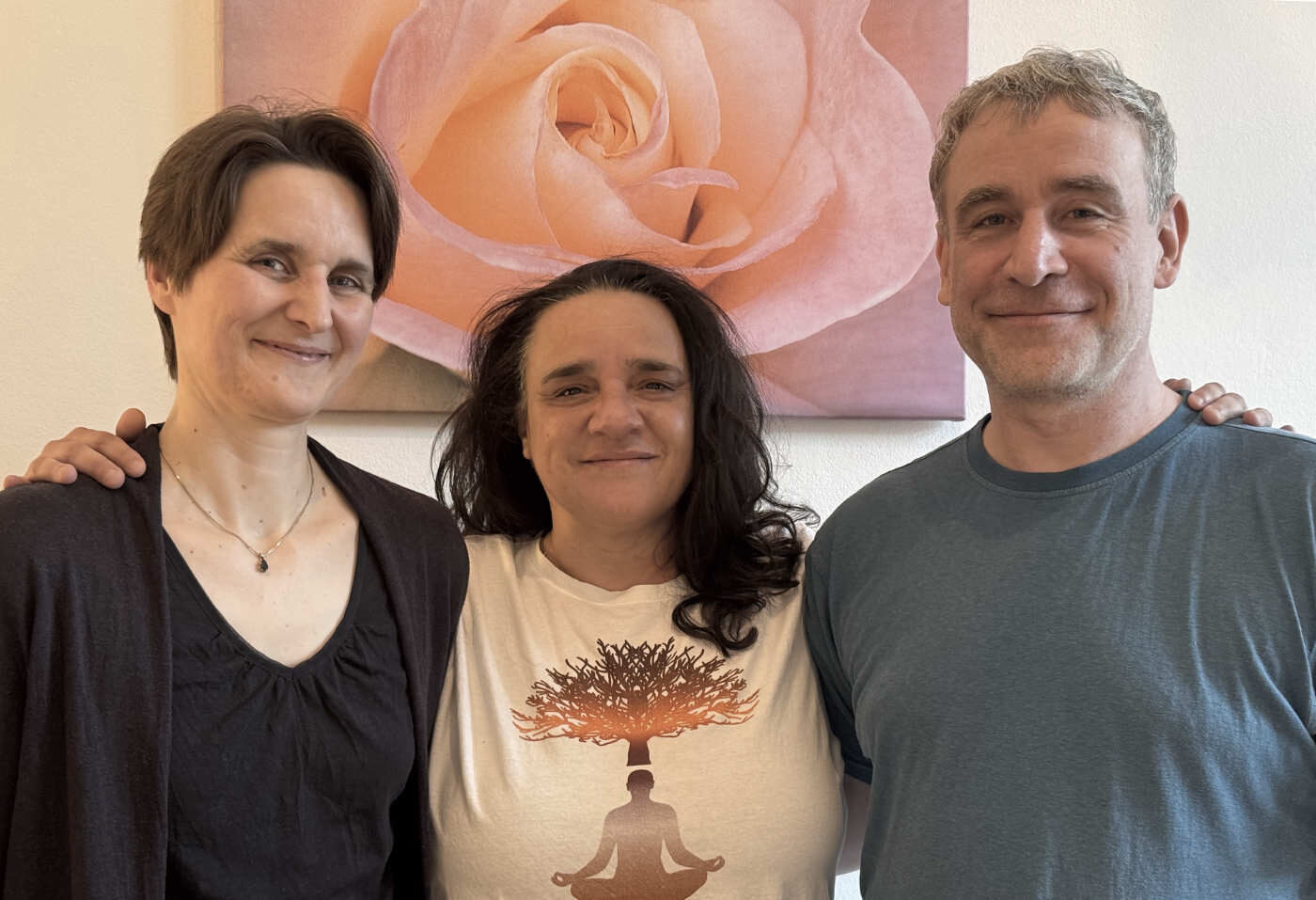 Ausbildung Berlin Abschlussfoto - von li nach re: Claudia Laabs und Marisol Humana