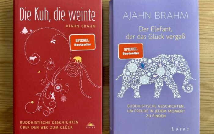 Ajahn Brahm - Der Elefant, der das Glück vergaß & die Kuh die weinte - zwei tolle Bücher
