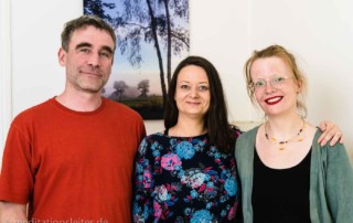 Meditationsleiter Ausbildung in Berlin - von li nach re: Jamila Kopietz und Stefanie Finke