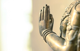 Anjali-Mudra ~ Meditationsgeste