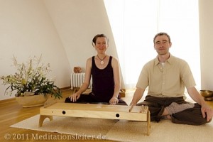 Ines und Rene ~ Meditationen in Berlin