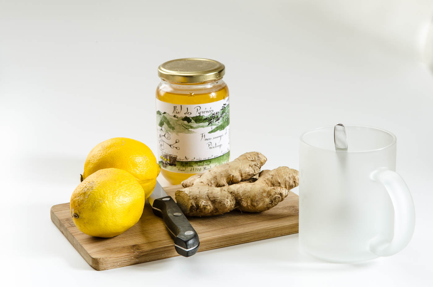 Ginger Lemon Honey Chai ~ Ingwer Zitronen Honig Tee – Ines Nonnenmacher ...