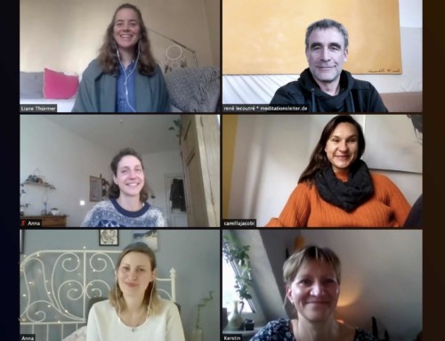 2021 – Fünf neue Meditationsleiterinnen in Berlin