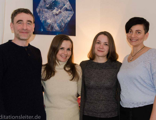 2018 ~ Drei neue Meditationsleiterinnen in Berlin