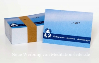Meditationsleiter Werbung 2014 Vorderseite ~ inesn.de